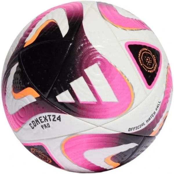 Adidas Conext24 League futbola bumba, izmērs 5, krāsa balta/melna/rozā