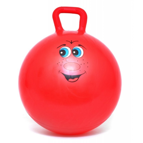 Vingrošanas bumba ar rokturi SMJ BL010 55cm Vingrošanas bumba ar rokturi SMJ BL010 55cm