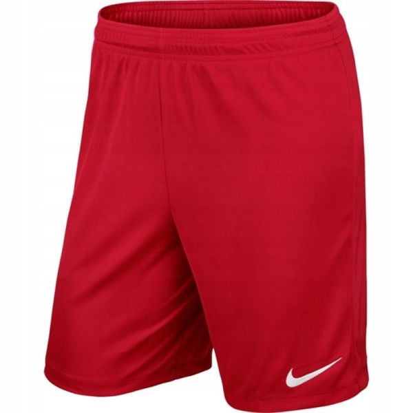 Nike Jauniešu Unikex šorti, sarkana krāsa , XS izmērs