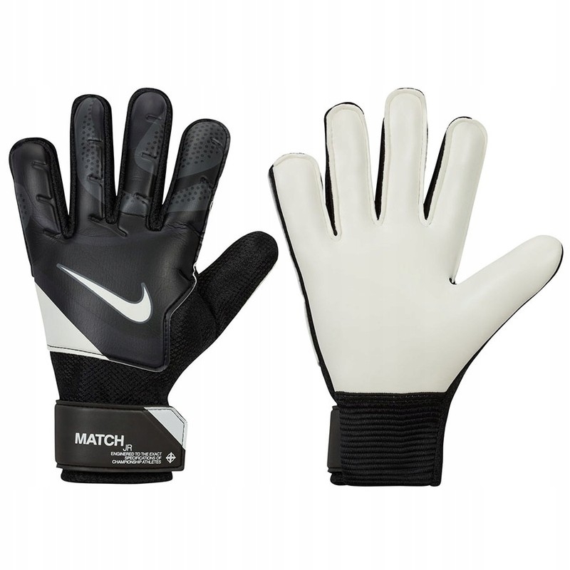 Nike GK Match vārtsargu cimdi, melni/pelēki/balti