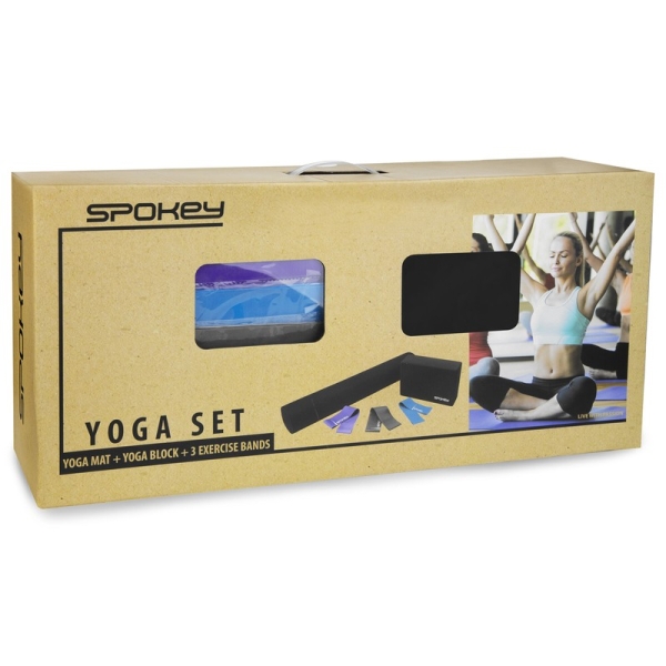 Spokey Jogas komplekts, Mantra, 928924 Spokey Jogas komplekts, Mantra, 928924