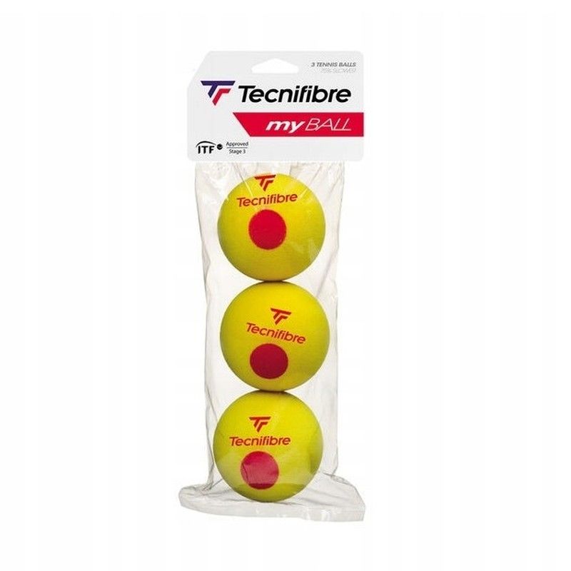 Tecnifibre tenisa bumbiņa