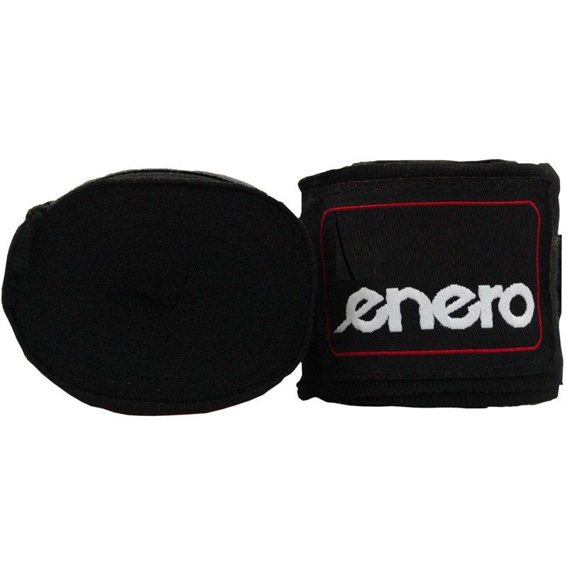 Enero boksa pārsējs 4 m, melna krāsa