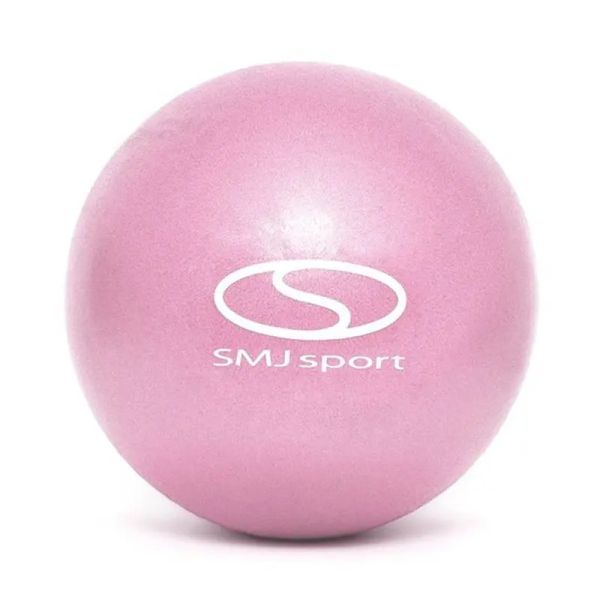 Pilates gumijas vingrošanas bumba PVC BL032, 25 cm, rozā krāsā