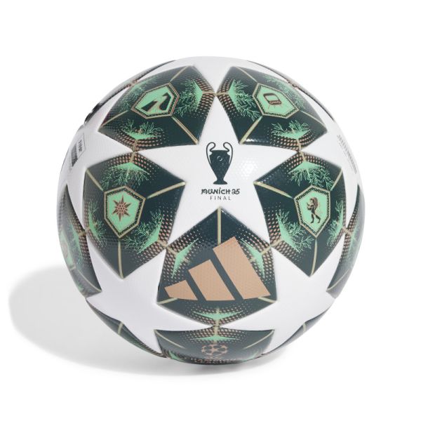 Adidas UCL League Fifa Kvalitatīvas futbola bumbas, 5. izmērs, baltā un zaļā krāsā Adidas UCL League Fifa Kvalitatīvas futbola bumbas, 5. izmērs, baltā un zaļā krāsā