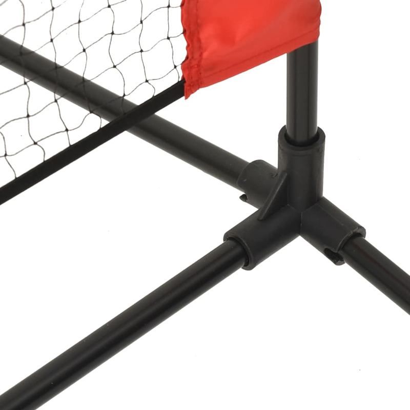 Mini tenisa komplekts ar tīklu uz rāmja 300x100x87 cm