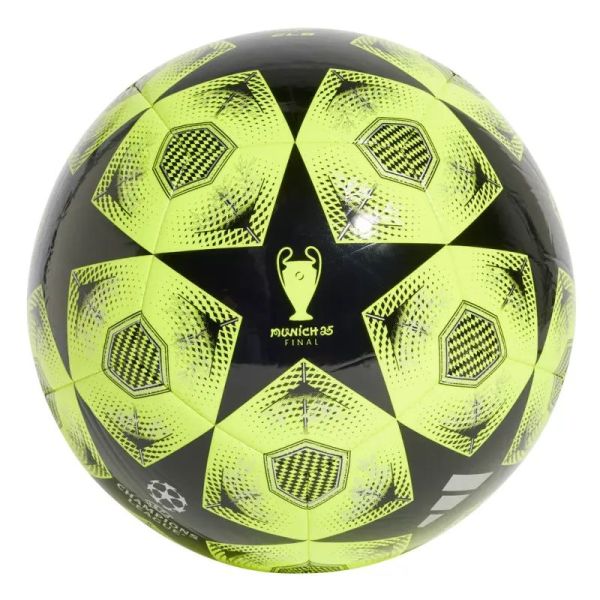 Adidas UCL kluba futbola bumba, dzeltena un melna Adidas UCL kluba futbola bumba, dzeltena un melna