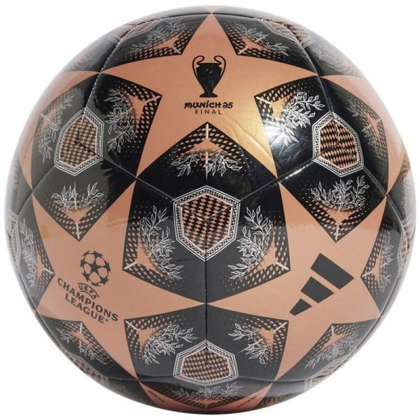 Adidas UCL Club futbola bumba, brūna/melna krāsa Adidas UCL Club futbola bumba, brūna/melna krāsa
