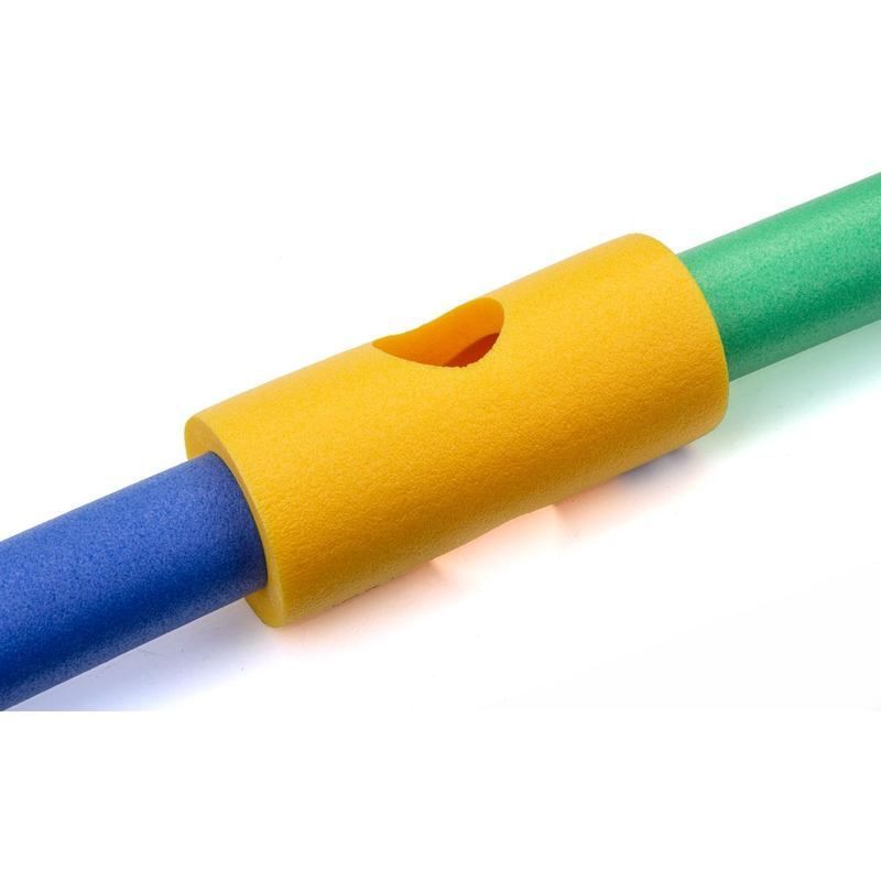 Makaronu savienotājs Comfy 4, dzeltens