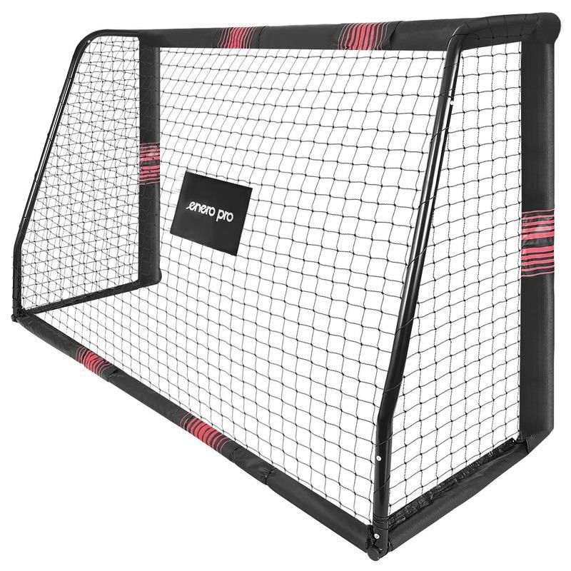 Enero futbola vārti ar tīklu, 180 x 120 x 60 cm + Enero Pro bumba