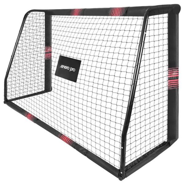 Enero futbola vārti ar tīklu, 180 x 120 x 60 cm + Enero Pro bumba