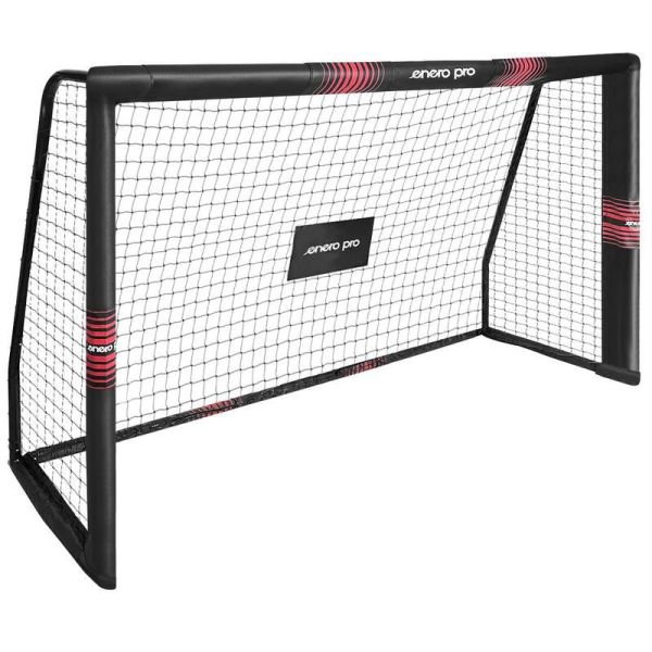 Enero futbola vārti ar tīklu, 180 x 120 x 60 cm + Enero Pro bumba Enero futbola vārti ar tīklu, 180 x 120 x 60 cm + Enero Pro bumba