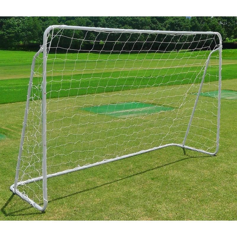 Enero futbola vārti ar tīklu un šaušanas mērķi, 215 x 150 x 76 cm