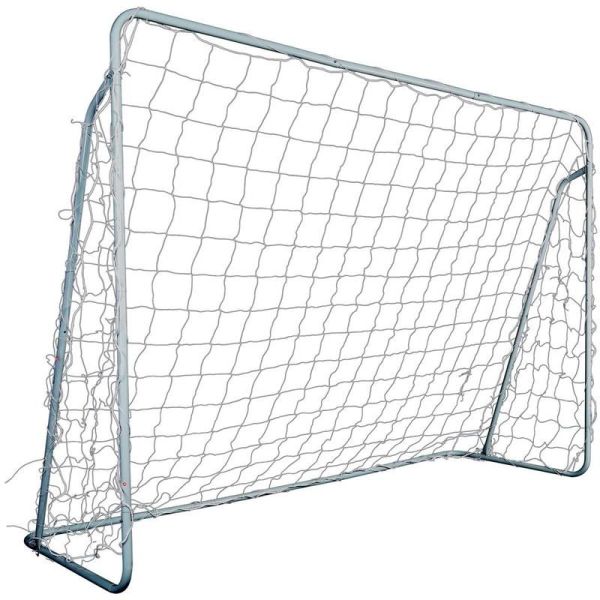 Enero futbola vārti ar tīklu un šaušanas mērķi, 215 x 150 x 76 cm
