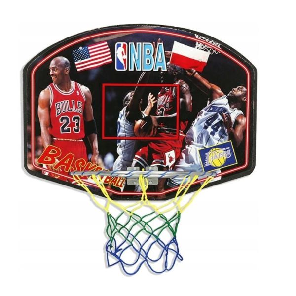 Basketbola grozs ar stīpu, Enero Basketbola grozs ar stīpu, Enero