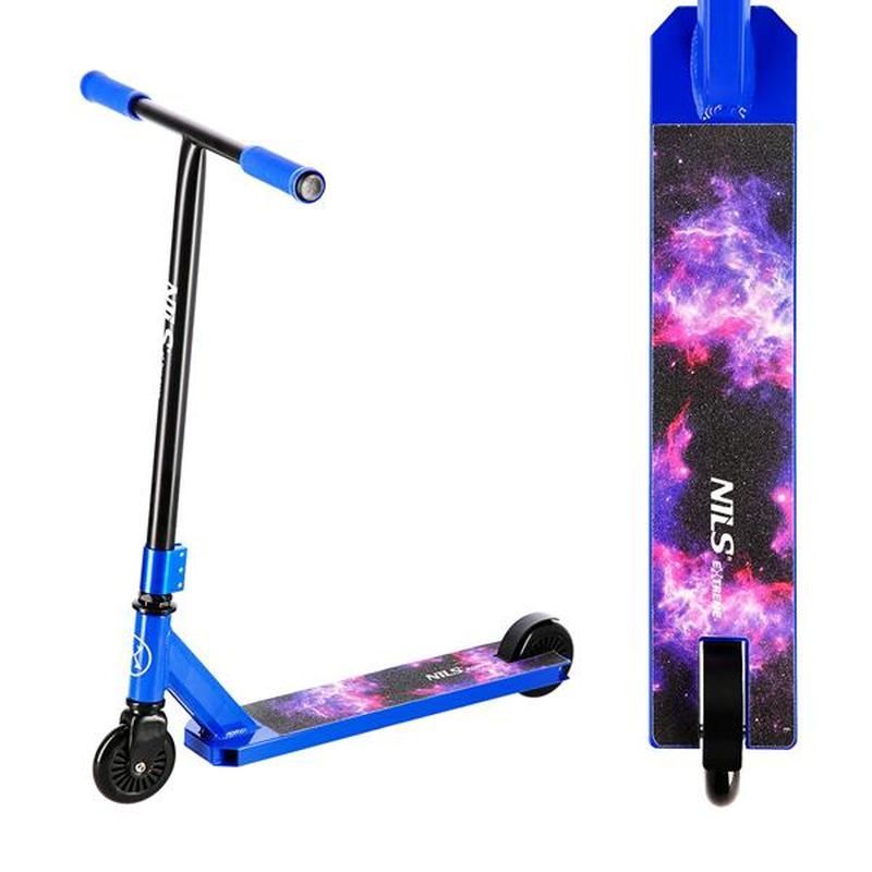 Darbības rādītāji motorollers NILS EXTREME,HS021 SPACE