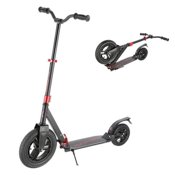 NILS EXTREME motorollers, HC300 SCOOTER CITY, melna krāsa NILS EXTREME motorollers, HC300 SCOOTER CITY, melna krāsa
