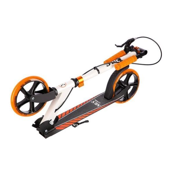 HM0107 skrejritenis, NILS EXTREME, balta, melna un oranža krāsa