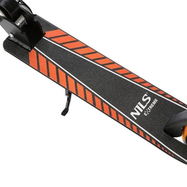 HM0107 skrejritenis, NILS EXTREME, balta, melna un oranža krāsa