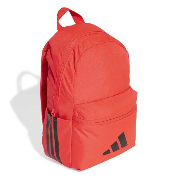 Adidas Linear Kids 3BAR mugursoma JD1302, sarkana krāsa