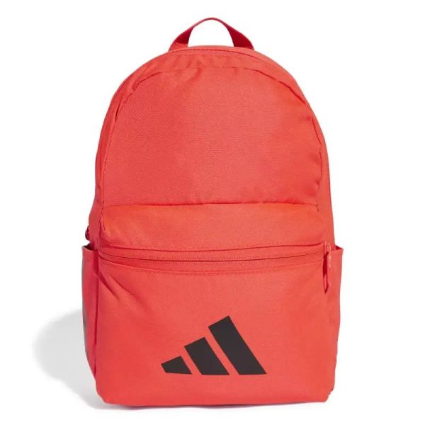 Adidas Linear Kids 3BAR mugursoma JD1302, sarkana krāsa