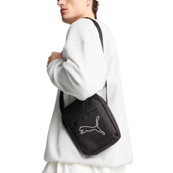 Puma Plus Portable 091182 01 maisiņš, melnā krāsā Puma Plus Portable 091182 01 maisiņš, melnā krāsā