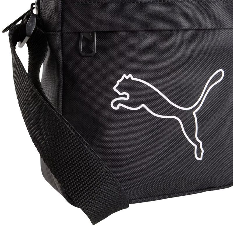 Puma Plus Portable 091182 01 maisiņš, melnā krāsā