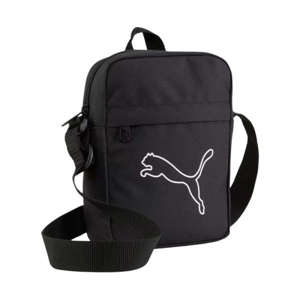 Puma Plus Portable 091182 01 maisiņš, melnā krāsā