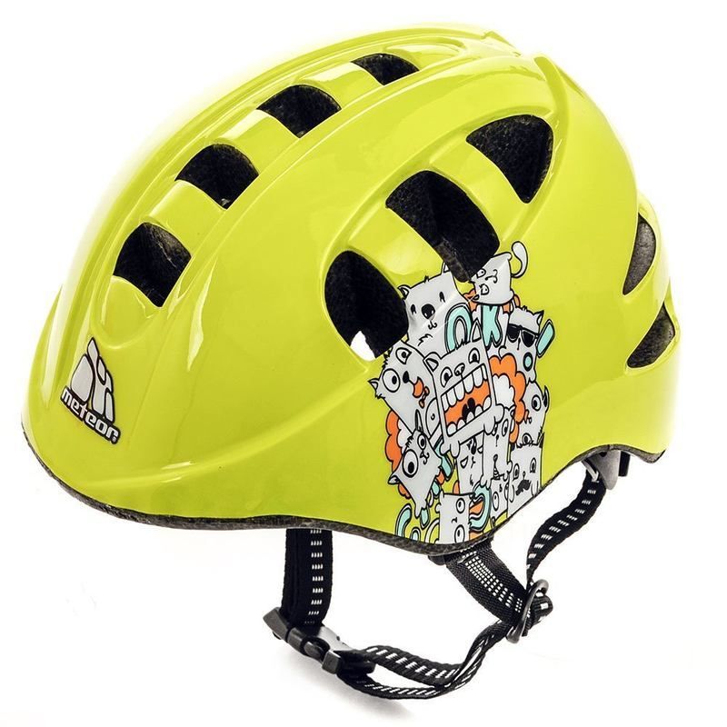 Meteor MA-2 Monsters velosipēdu ķivere