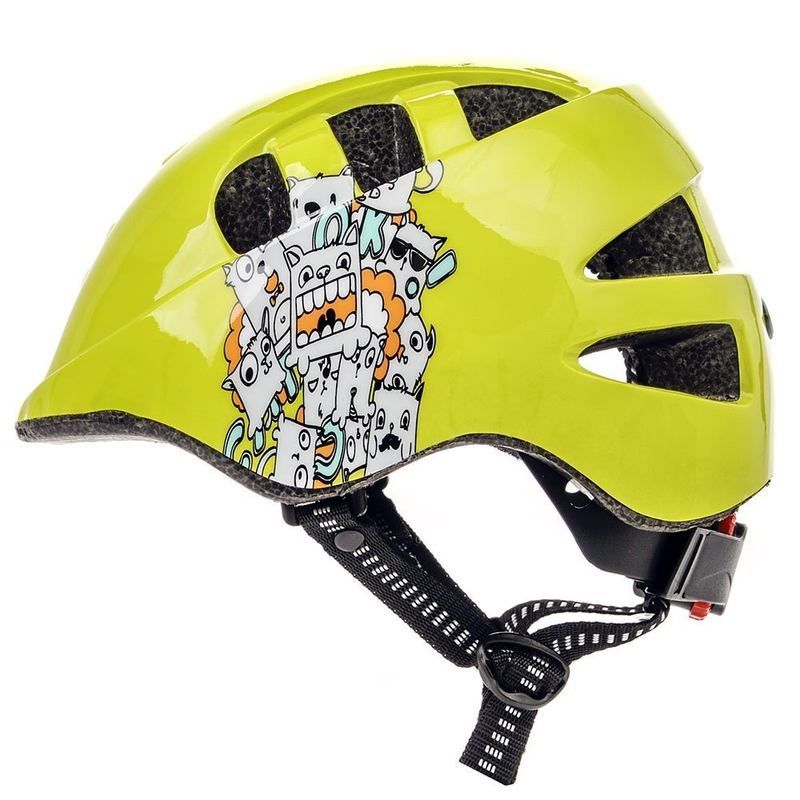 Meteor MA-2 Monsters velosipēdu ķivere