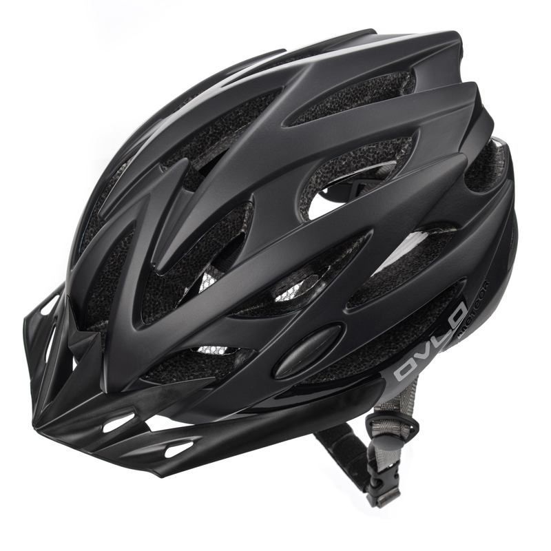 Meteor Ovlo velosipēdu ķivere melna