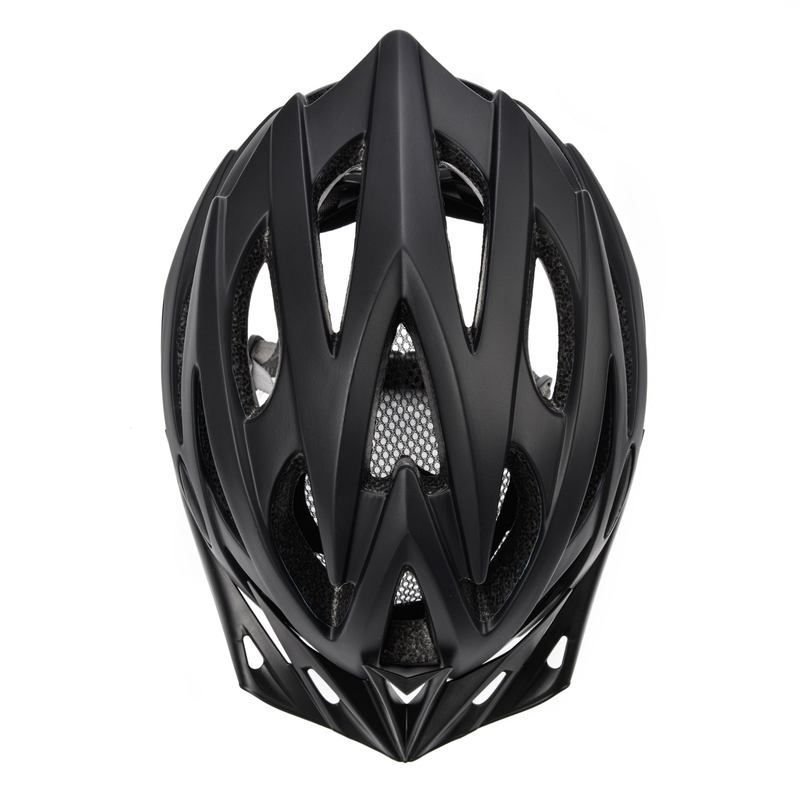 Meteor Ovlo velosipēdu ķivere melna