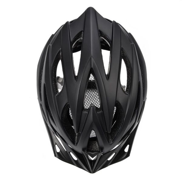 Meteor Ovlo velosipēdu ķivere melna