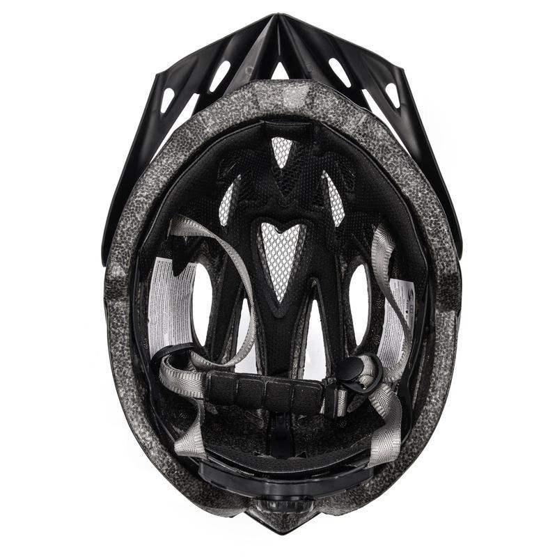Meteor Ovlo velosipēdu ķivere melna