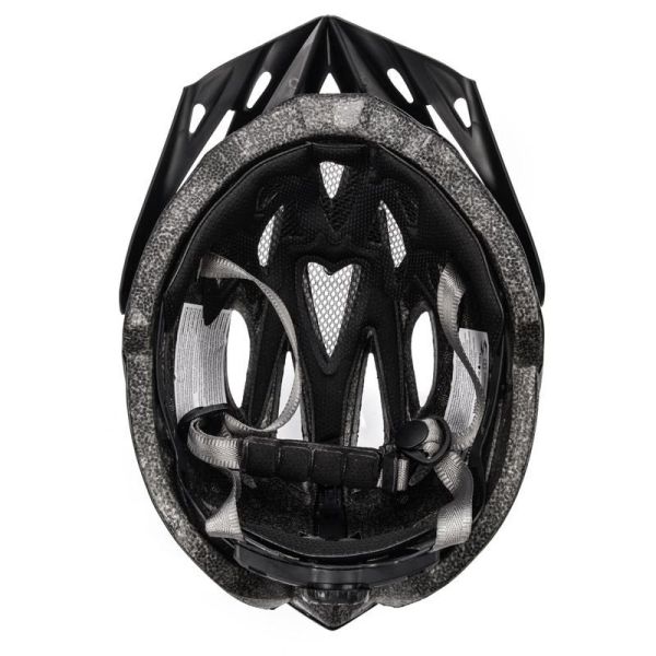 Meteor Ovlo velosipēdu ķivere melna