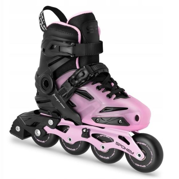 Spokey skrituļslidas, Freespo Junior 944626, rozā krāsa Spokey skrituļslidas, Freespo Junior 944626, rozā krāsa