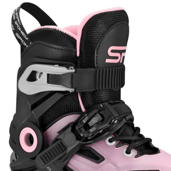 Spokey skrituļslidas, Freespo Junior 944626, rozā krāsa