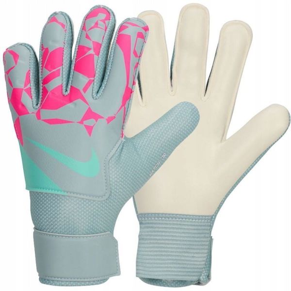 Nike GK Match Jr vārtsargu cimdi, piparmētru rozā krāsā Nike GK Match Jr vārtsargu cimdi, piparmētru rozā krāsā