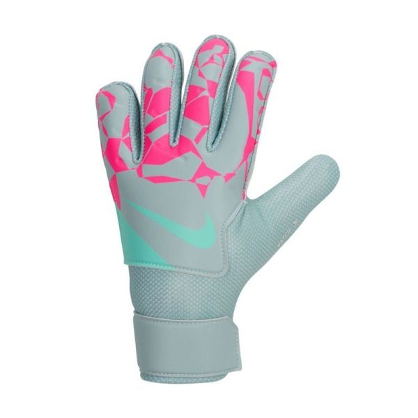 Nike GK Match Jr vārtsargu cimdi, piparmētru rozā krāsā