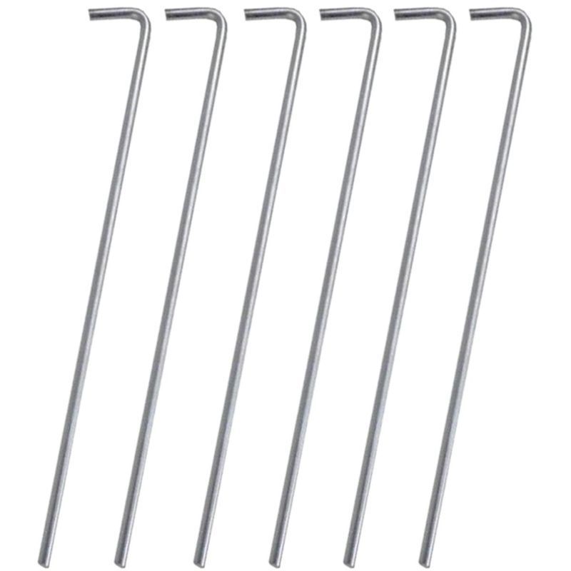 Camp Active telts naglas, 23cm-6gab