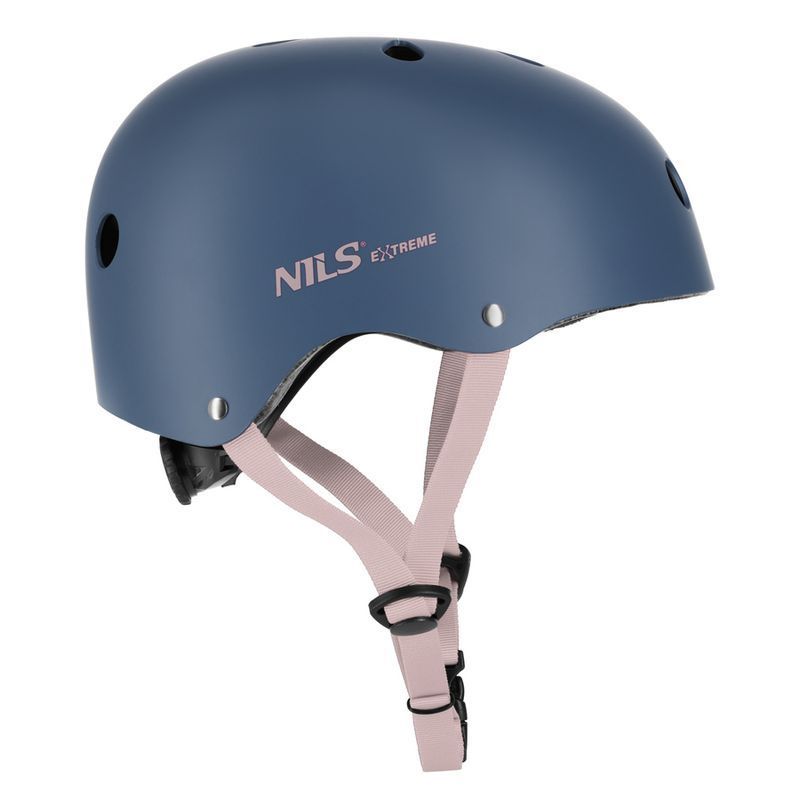 Nils Extreme velosipēdu ķivere, MTW001-1, tumši zila krāsa