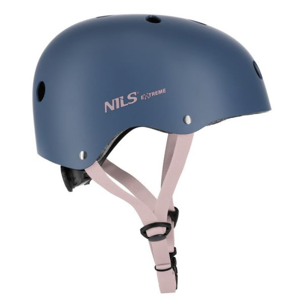 Nils Extreme velosipēdu ķivere, MTW001-1, tumši zila krāsa Nils Extreme velosipēdu ķivere, MTW001-1, tumši zila krāsa