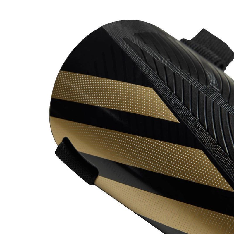 Adidas Tiro SG Match futbola aizsargi, melni un zelta krāsā
