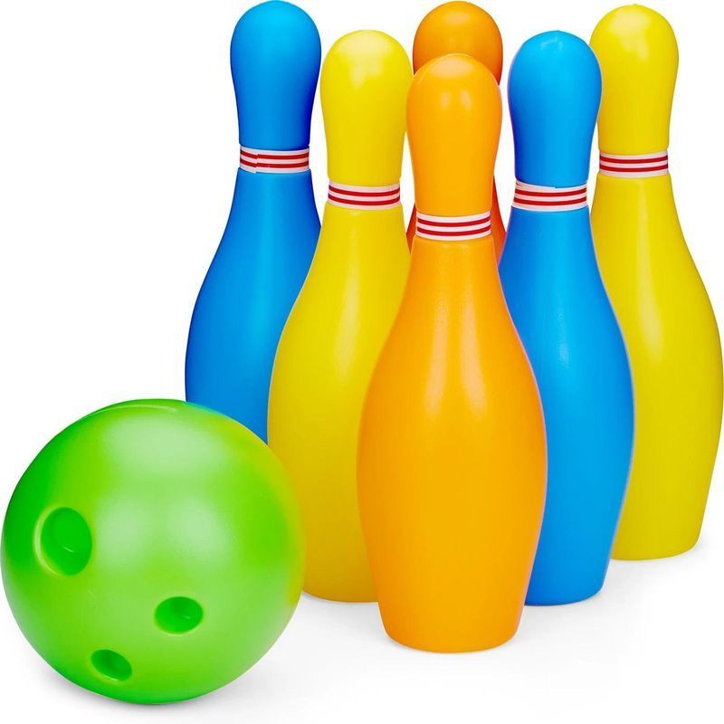 Eddy Toys dārza boulinga piespēle, 18,5 cm, 2096617