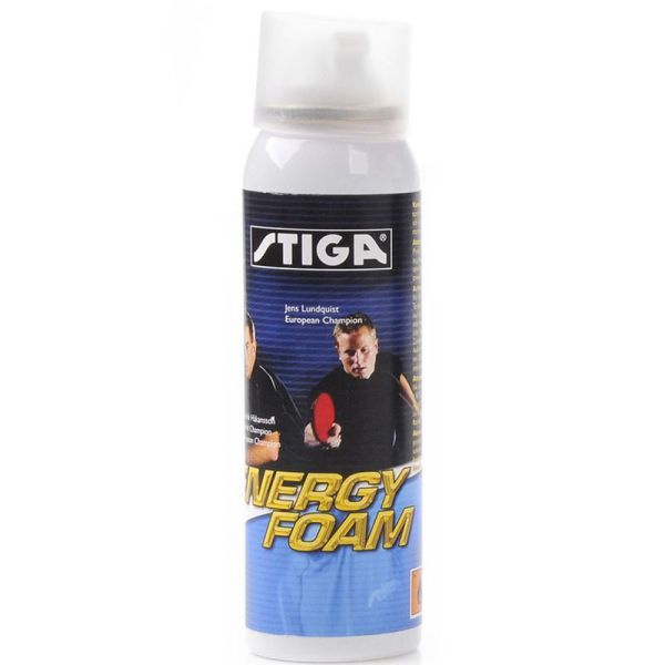Stiga Energy putu rakešu tīrīšanas līdzeklis 100 ml Stiga Energy putu rakešu tīrīšanas līdzeklis 100 ml