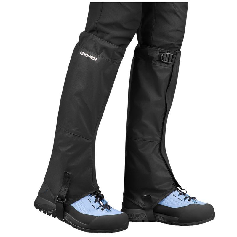 Spokey Pārgājienu aizsargi, Tracky Stuptuts, melna krāsa