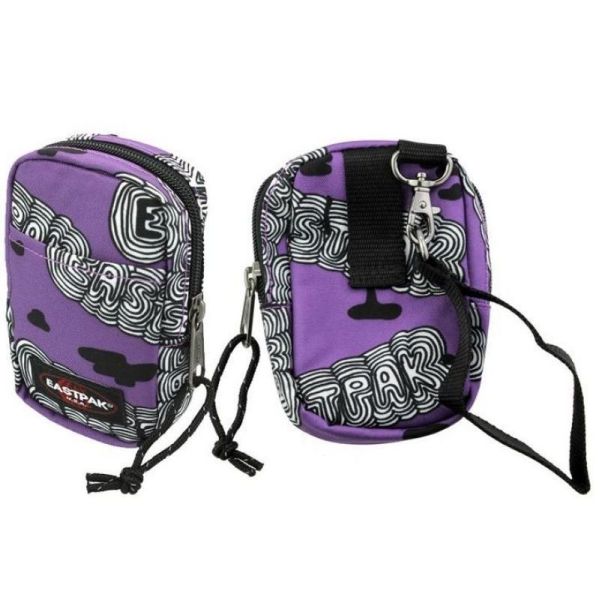 Eastpak mazais maciņš, baltā un violetā krāsā Eastpak mazais maciņš, baltā un violetā krāsā
