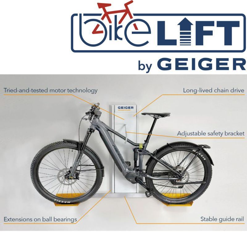 Velosipēdu vinča - Lift Geiger