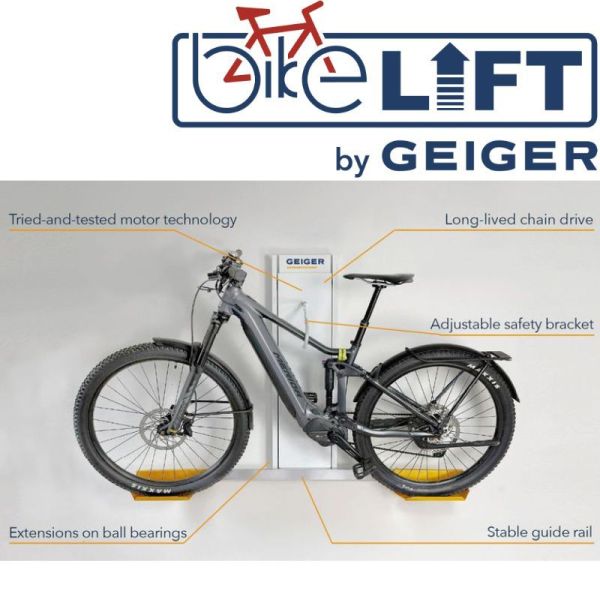 Velosipēdu vinča - Lift Geiger Velosipēdu vinča - Lift Geiger