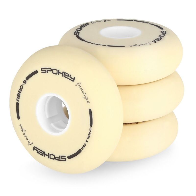 FREESPO skrituļslidas riteņi Spokey, 76 mm, 929617